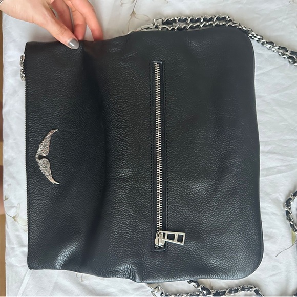 Zadig & Voltaire Katie Black bag - Picture 6 of 6